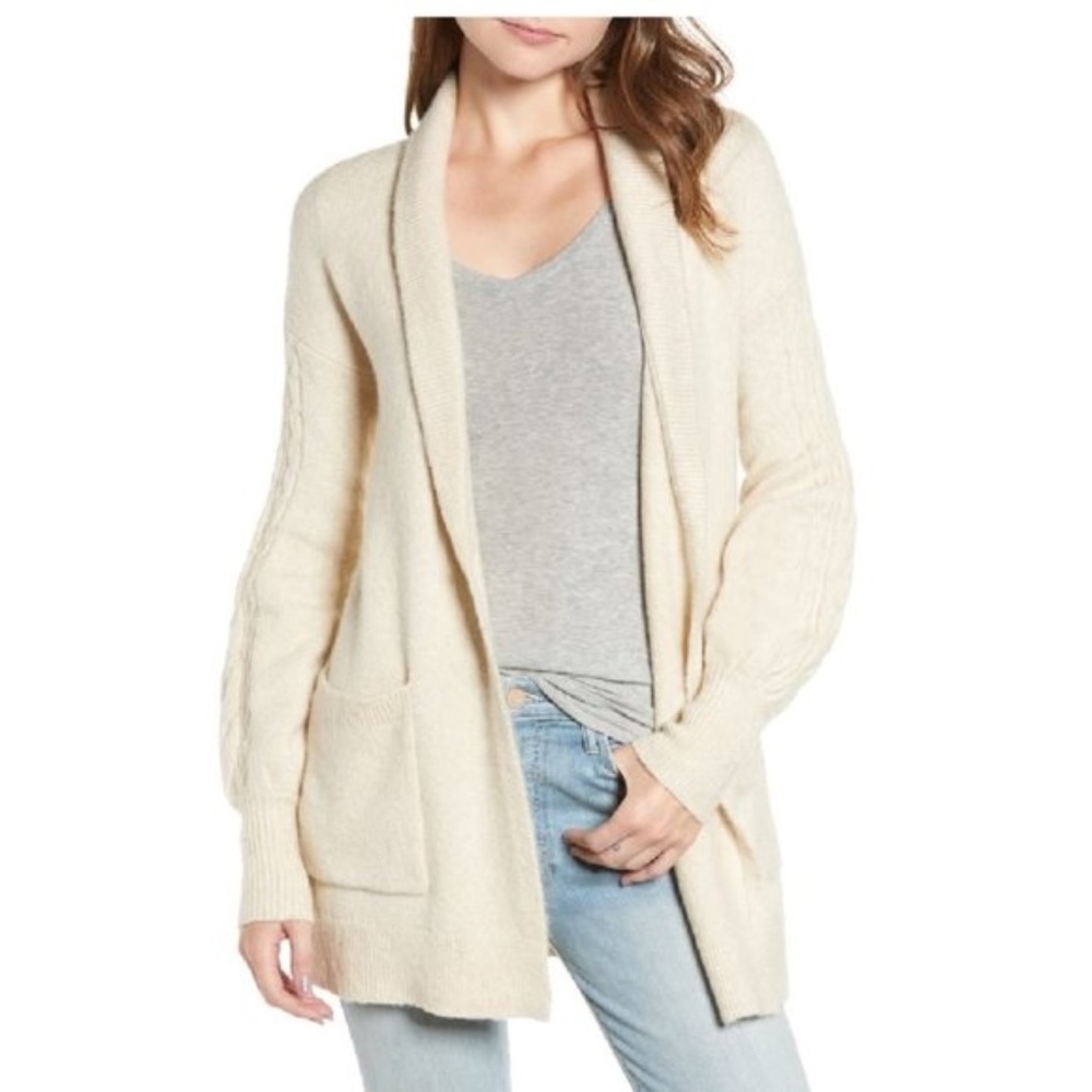 Hinge Longline Cardigan